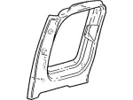 XL3Z1825509AAC - Body: Window Molding for Ford: F-150, F-250 Image