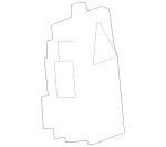 2079053700 - Electrical System: Switch Block for Mercedes-Benz: E550 Image