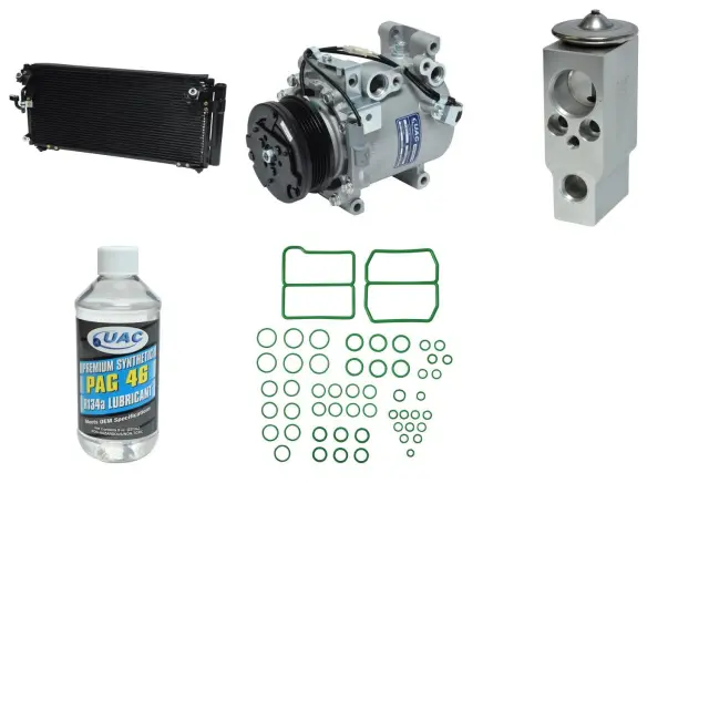 KT1900A - Air Conditioning &amp; Heat: A/C Compressor Kit -- Compressor-Condenser Replacement Kit for UAC Image
