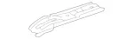 1776111400 - Substructure: Cover Longitudinal Member for Mercedes-Benz: 180A, 180b, 220a, A220, A35 AMG, CLA250, CLA35 AMG, CLA45 AMG, CLA45 AMG S, GLA250, GLA35 AMG, GLA45 AMG Image