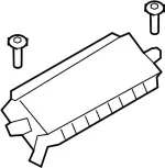 Y851E1BA0A - : Passenger Inflator Module for INFINITI: EX35, EX37, QX50 Image