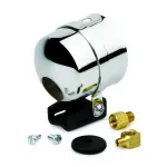 5201 - : GAUGE MOUNT, 2 5/8", PEDESTAL W/ CHROME CUP, FOR LIQUID FILLED MECH. GAUGE for AutoMeter Image