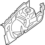 F2GZ5802020A - Body: Apron Panel for Ford: Edge | Lincoln: MKX Image