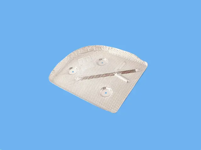 68245820AB - : Heat Shield, Right for Mopar Image