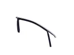 68242111AE - Doors, Door Mirrors and Related Parts: Door Glass Weatherstrip, Left for Jeep: Compass Image