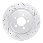 83054280R - : DFC Geoperformance Rotor - Drilled and Slotted for DYNAMIC FRICTION Image