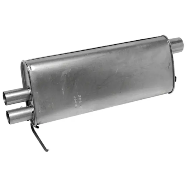 18347 - : SoundFX Direct Fit Exhaust Muffler 2.5" Inlet (ID) 2" Outlet (ID) for Walker Exhaust Image