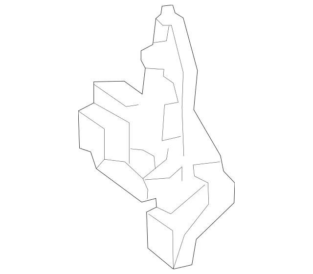 1668850265 - Detachable Parts: Basic Carrier, Bumper for Mercedes-Benz: GL350, GL450, GL550, GL63 AMG, GLS350d, GLS450, GLS550, GLS63 AMG Image image