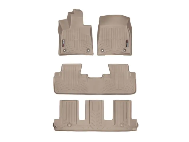 45886123 - : Tan FloorLiner™ DigitalFit® for WeatherTech Image