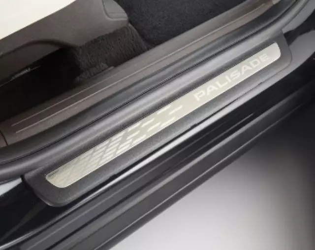 S8F45AK010 - Exterior: Door Scuff Plates for Hyundai Image