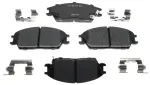 MGD440MH - : Raybestos R-Line Metallic Brake Pad Set for Raybestos Brakes Image