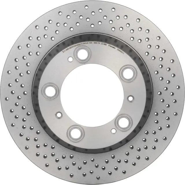 9666511 - Brakes &amp; Brake Parts: Brembo PRIME Disc Brake Rotor for Brembo Image
