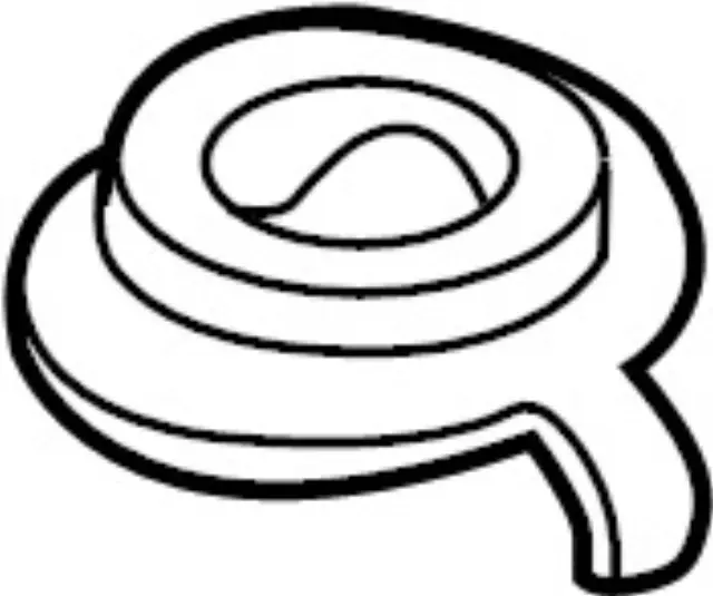 550361BA0A - Suspension: Spring Seat for INFINITI: EX35, EX37, FX35, FX37, FX50, QX50, QX70 Image