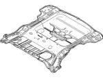 AL8Z7811215A - Body: Floor Pan Assembly for Ford Image