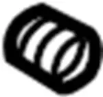 440838J010 - Brakes: Parking Brake Shoe Hold Down Spring for Infiniti Image