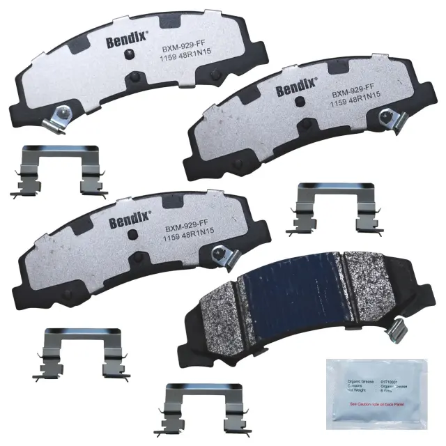 MKD1159FM - : BENDIX Fleet MetLok Brake Pad for BENDIX Image