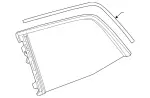 1666706500 - : Side Window Pane for Mercedes-Benz Image