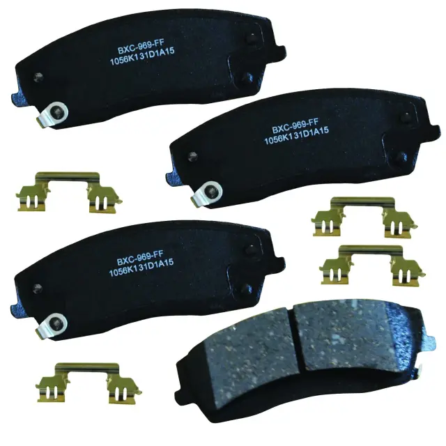 SBC1056K1 - : STOP BY BENDIX Disc Brake Pad for BENDIX Image