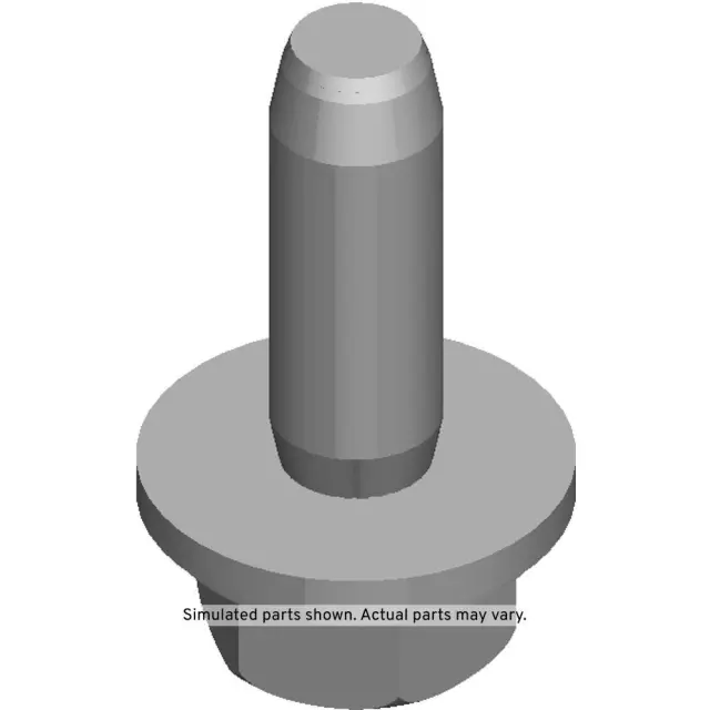 11547474 - : M8x1.25x25.5 Front Suspension Strut Mount Bolt for GM Image