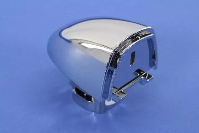 68093248AD - Doors, Door Mirrors and Related Parts: Door Handle Cap, Right for Dodge: Dart Image