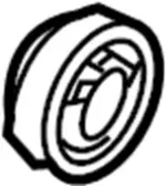 38342P9010 - Universals &amp; Rear Axle: Side Seals for Infiniti Image