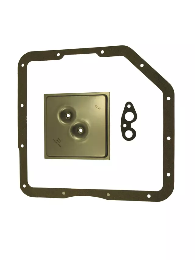 TF171 - : Automatic Transmission Fluid Filter Kit for Buick: LeSabre, Regal | Chevrolet: C/K Pickup, Caprice, El Camino, G10, G20, G30, Impala, K5 Blazer, Monte Carlo, P30, Suburban C10, Suburban C20 | GMC: C1500 Pickup, C2500 Pickup, Caballero, G1500, G2500, G3500, Jimmy, K1500 Pickup, Suburban C1500, Suburban C2500 | Oldsmobile: Custom Cruiser, Cutlass Calais, Cutlass Supreme, Delta 88 | Pontiac: Bonneville, Grand Prix, Parisienne Image