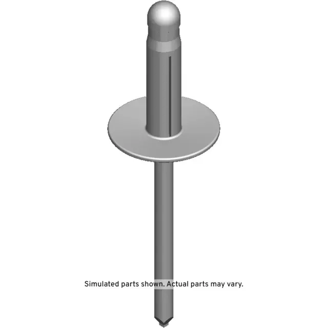 11546684 - Body: Lower Cover Rivet for Chevrolet: Equinox | GMC: Terrain Image