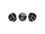 8ACFBK31 - : Colored Billet Knobs for WeatherTech Image