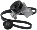 90K39080A - : Complete Serpentine Belt Drive Component Kit for Gates Image