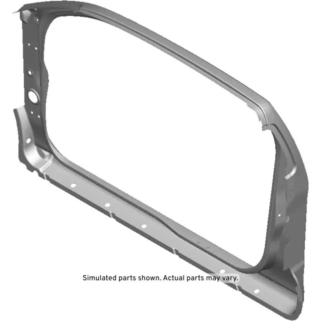 23452461 - Body: Uniside Assembly for Chevrolet: Colorado | GMC: Canyon Image