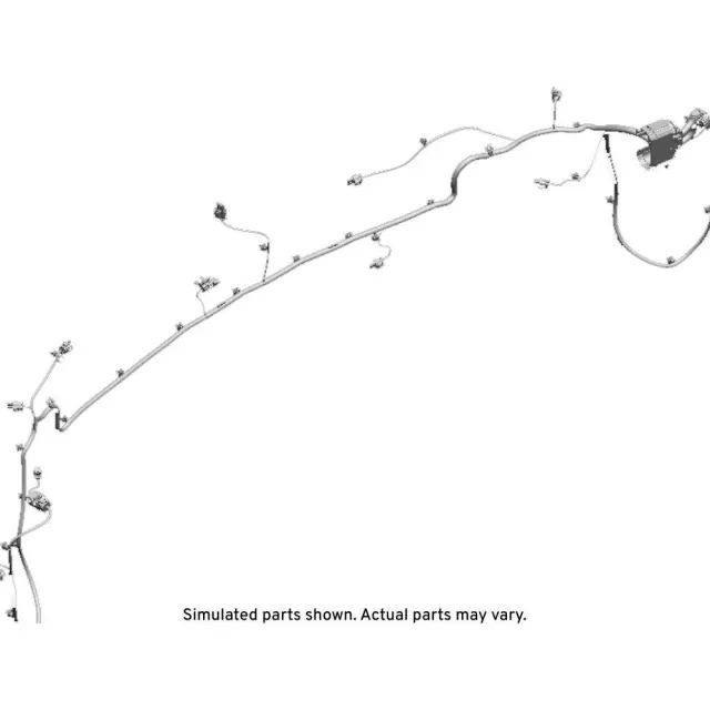 Front Object Alarm Sensor Wiring Harness - GM (84976487)
