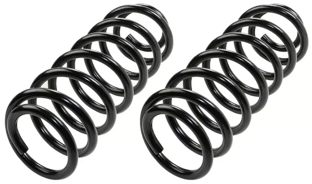 45K8122 - Suspension: Front Coil Spring Set for Chrysler: Town &amp; Country | Dodge: Grand Caravan | Volkswagen: Routan Image