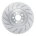 62031192D - : DFC Brake Rotor - Drilled for DYNAMIC FRICTION Image