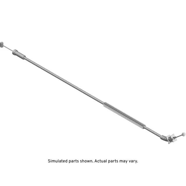 23152895 - : Rear Side Door Outside Handle Cable for Cadillac: CTS Image