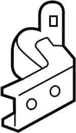 804011MA0A - Body: Upper Hinge for Infiniti Image