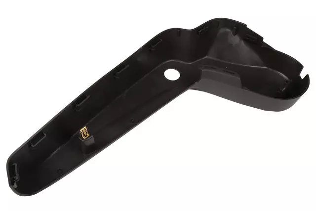 Cocoa Rear Seat Back Armrest Opening Finish Cover - GM (23293032)