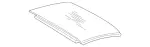 2137801701 - : Sliding Sunroof Frame for Mercedes-Benz: E53 AMG, E63 AMG S Image