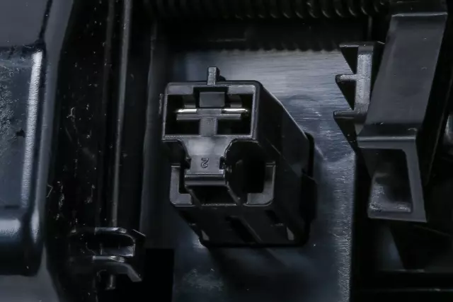 Light Platinum Front Floor Console Rear Trim Panel - GM (23507582)