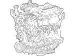 JL2Z6V012ERM - : Remanufactured Kit Remanufactured.Engine Assembly (Long B for Ford Image