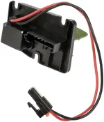 973180 - : HVAC Blower Motor Resistor for Buick: Rendezvous | Chevrolet: Venture | Oldsmobile: Silhouette | Pontiac: Aztek, Montana Image