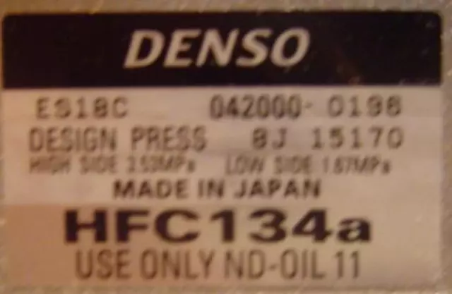 Compressor - Toyota (88370-47010)