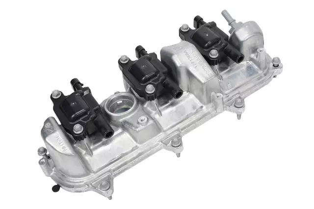 Valve Rocker Arm Cover with Ignition Coil and Module - GM (12713669)