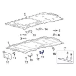 HS7Z5431407BQ - : Grip Handle for Ford: Expedition Image