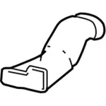 4L3Z19D633AA - Body: Connector Tube for Ford: F-150 | Lincoln: Mark LT Image