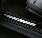 M Door Sill Strip, (Coupe And Convertible) - BMW (51-47-8-046-477)