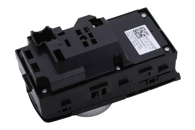 84717070 - : Black Infotainment Control Switch for Cadillac: CT6, XT4 Image