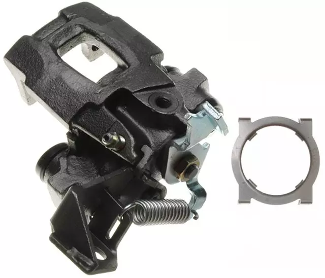 19141010 - : Rear Passenger Side Disc Brake Caliper Assembly (Friction Ready Non-Coated), Remanufactured for GM Image