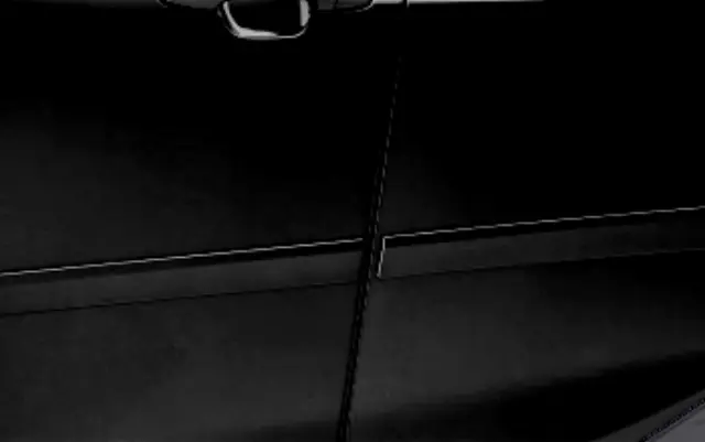 SOA801P052V2 - Exterior: 2023-2024 Subaru Forester - Door Edge Guard Kit for Subaru: Forester Image