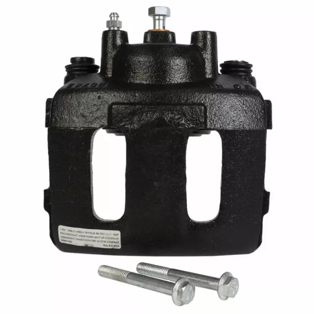 QBRC301RM - : Caliper Assembly Brake Less Pad for Ford Image