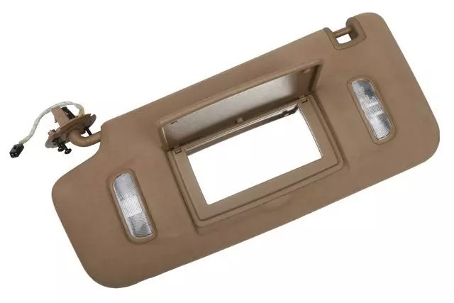 84009463 - : Maple Sugar Driver Side Sun Visor for GM Image